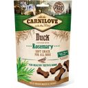 Carnilove Soft Snack - Anatra con Rosmarino