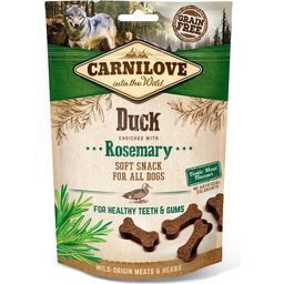 Carnilove Soft Snack Duck with Rosemary - 200 g