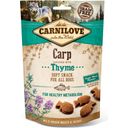 Carnilove Soft Snack - Carpa con Timo