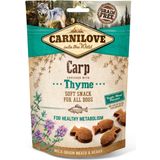 Carnilove Soft Snack - Carpa con Timo