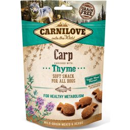 Carnilove Soft Snack - Carpa con Timo - 200 g