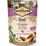 Carnilove Soft Snack - Quaglia e Origano