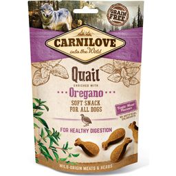 Carnilove Soft Snack Quail with Oregano - 200 g