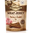 Meat Jerky Barretta al Tacchino e Coniglio - Adult