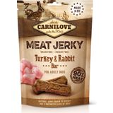 Carnilove Meat Jerky Turkey & Rabbit Bar - Adult