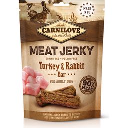 Meat Jerky Barretta al Tacchino e Coniglio - Adult - 100 g