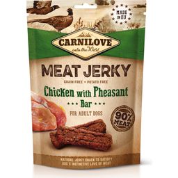 Meat Jerky Barretta al Pollo e Fagiano - Adult - 100 g