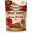 Meat Jerky Chicken & Wild Boar Bar - Adult