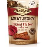 Meat Jerky Chicken & Wild Boar Bar - Adult