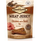 Carnilove Meat Jerky Chicken & Quail Bar - Adult