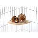 Karlie Wonderland Rodent Sitzbrett - 14 x 14 cm