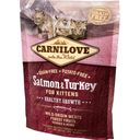 Carnilove Trockenfutter Salmon & Turkey - Kitten