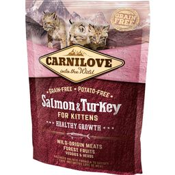 Carnilove Trockenfutter Salmon & Turkey - Kitten - 400 g