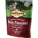 Carnilove Suha mačja hrana Duck & Pheasant - Adult - 400 g