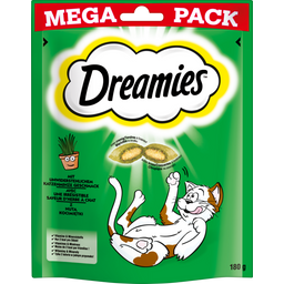 Dreamies Mega Pack priboljški z mačjo meto - 180 g
