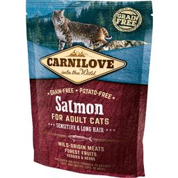 Carnilove Trockenfutter Salmon - Sensitive Adult - 400 g