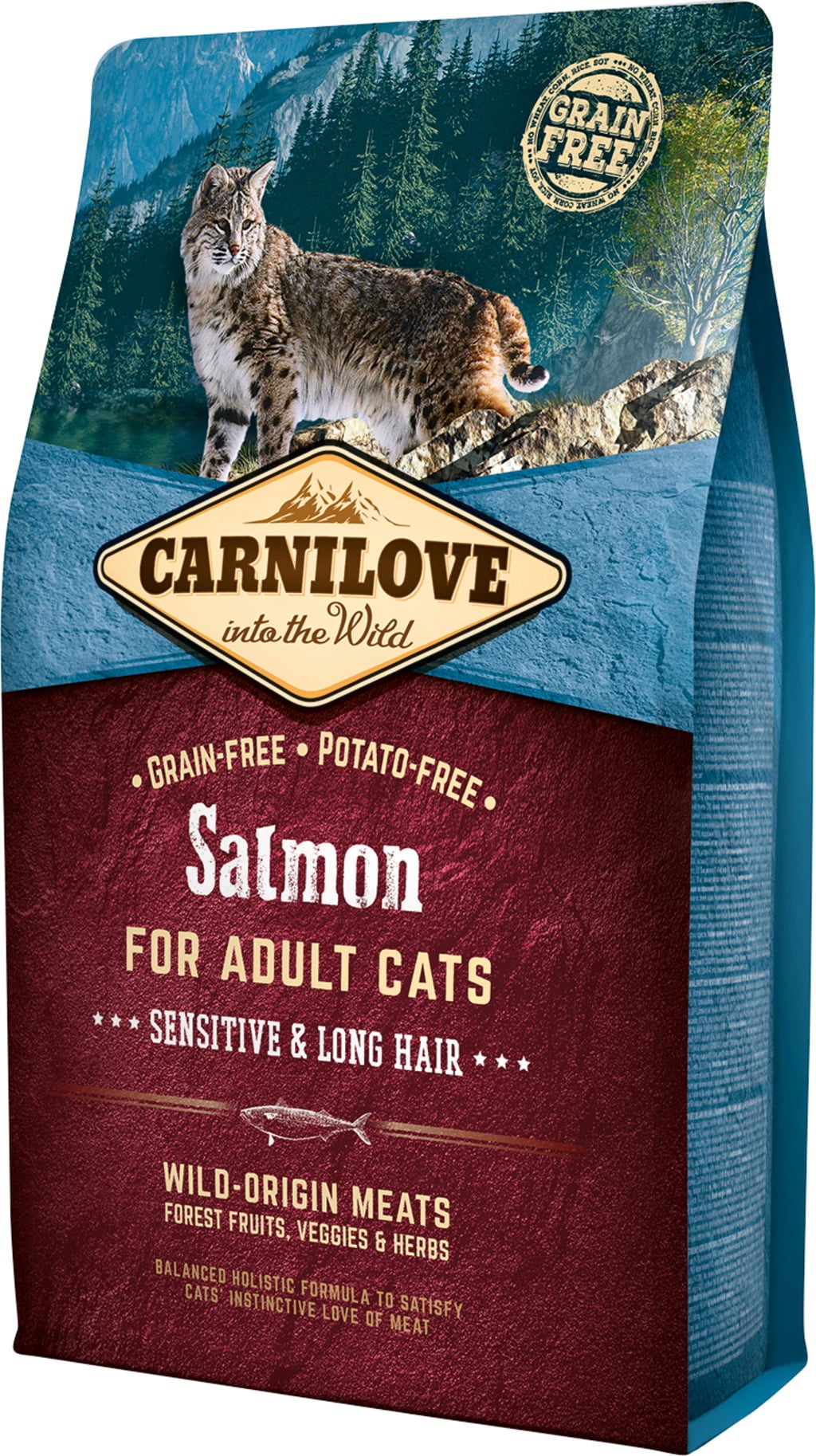 Carnilove Trockenfutter Salmon - Sensitive Adult