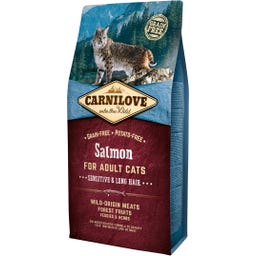 Carnilove Trockenfutter Salmon - Sensitive Adult - 6 kg