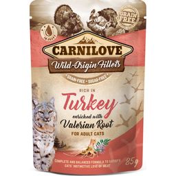 Wild-Origin Fillets 'Rich in Turkey' - Adult Cats - 85 g