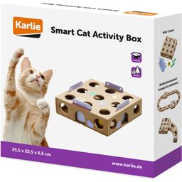 Karlie Smart Cat Activity Box - Gioco per Gatti - 1 pz.
