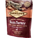 Trockenfutter Duck & Turkey - Large Breed Cats