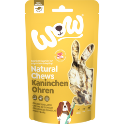 WOW Natural Chews - kunčja ušesa - 120 g