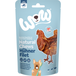 WOW Natural Chews Hühnerfilet - 250 g