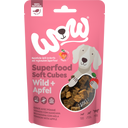 WOW SUPERFOOD Soft Cubes Wild + Apfel