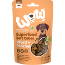 WOW SUPERFOOD Soft Cubes Pferd + Fenchel