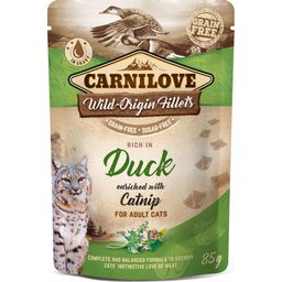 Wild-Origin Fillets 'Rich in Duck' - Adult Cats - 85 g