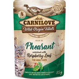 Wild-Origin Fillets 'Rich in Pheasant' - Adult Cats - 85 g