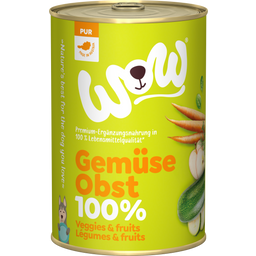 WOW Pur 100% Gemüse & Obst - 400 g