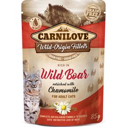 Wild-Origin Filetti Ricchi di Cinghiale - Adult Cats - 85 g