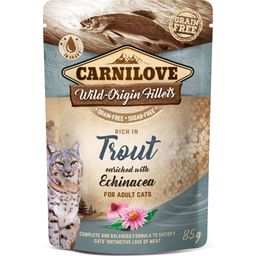 Wild-Origin Fillets 'Rich in Trout' - Adult Cats - 85 g