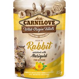 Wild-Origin Fillets 'Rich in Rabbit' - Kitten - 85 g