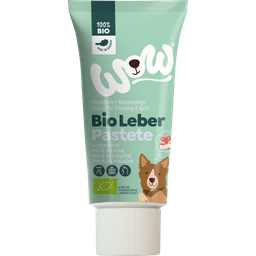 WOW BIO Leberpastete - 80 g