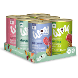 WOW ADULT - Multipack, 6 Pezzi - 2.400 g