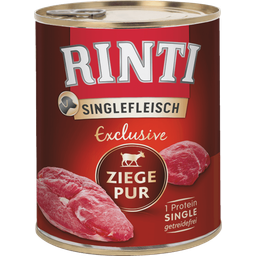 Rinti Singlefleisch Dose 800g - Ziege Pur