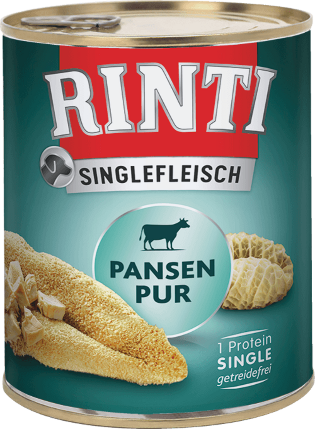Rinti Singlefleisch Dose 800g - Pansen pur
