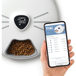 Pixi Smart - Distributore Automatico di Cibo, 6-Meal