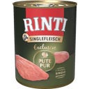 Rinti Singlefleisch Exclusive Dose 800g - Pute Pur