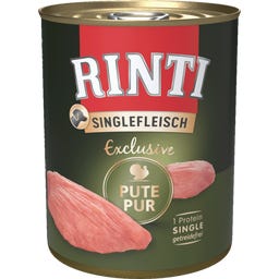 Rinti Singlefleisch Exclusive Dose 800g - Pute Pur