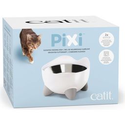 Catit Pixi Erhöhter Futternapf, weiß - 1 Stk