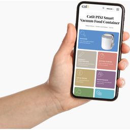 Catit Pixi Vakuum-Futtercontainer