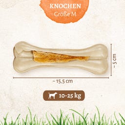 8in1 Kauwbotten - Delights Strong - M