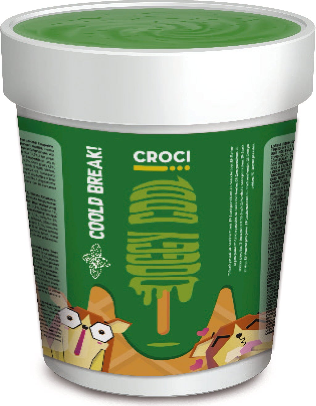 Croci Hundeeis Doggycool Becher