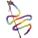 Katzenangel Regenbogen
