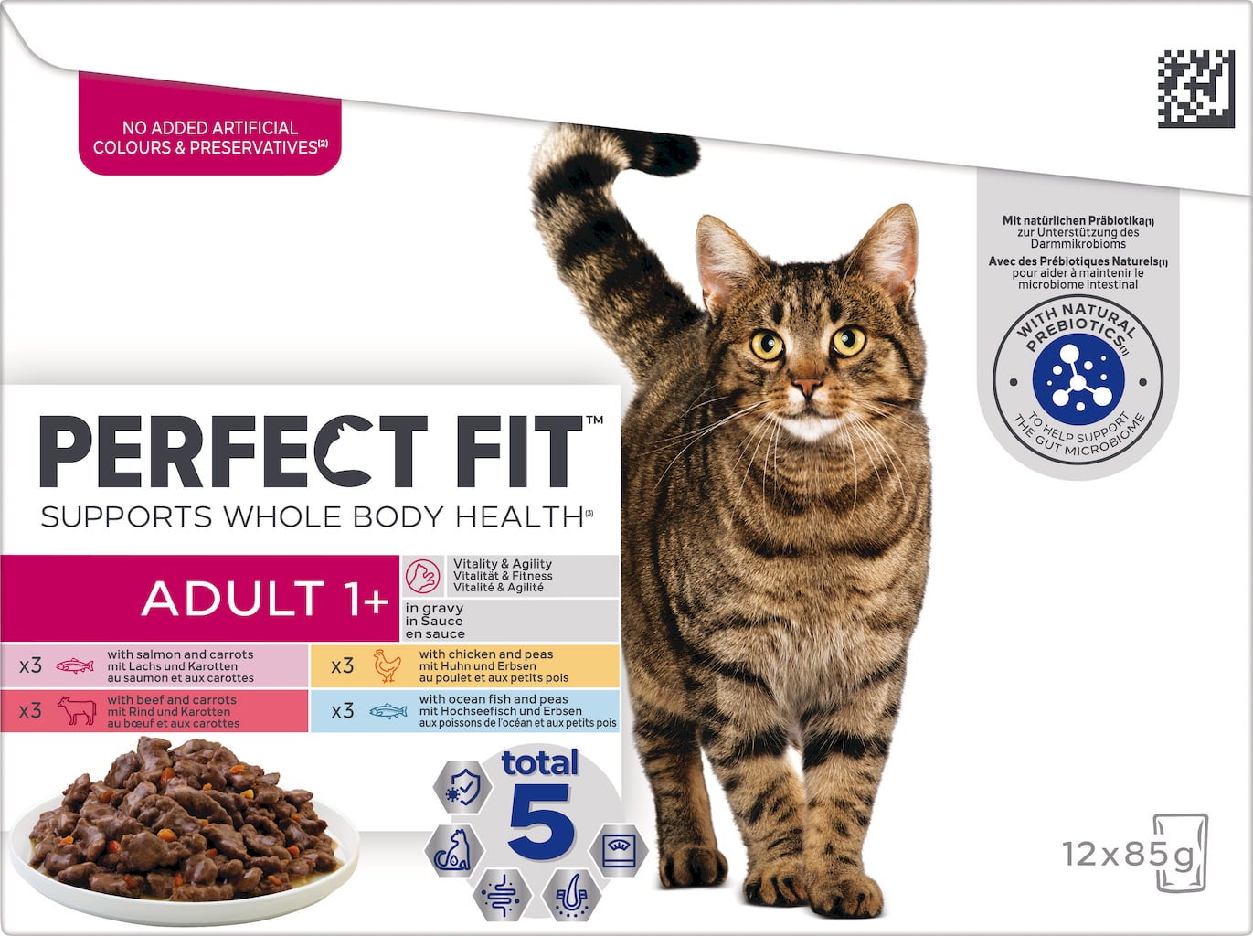 Perfect Fit Frischebeutel Adult Mix 12er Pack - 1.020 g