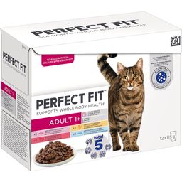 Perfect Fit Adult 1+ - Confezione da 12 Bustine - 1.020 g