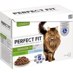 Perfect Fit Senior 7+ - Confezione da 12 Buste - 1.020 g